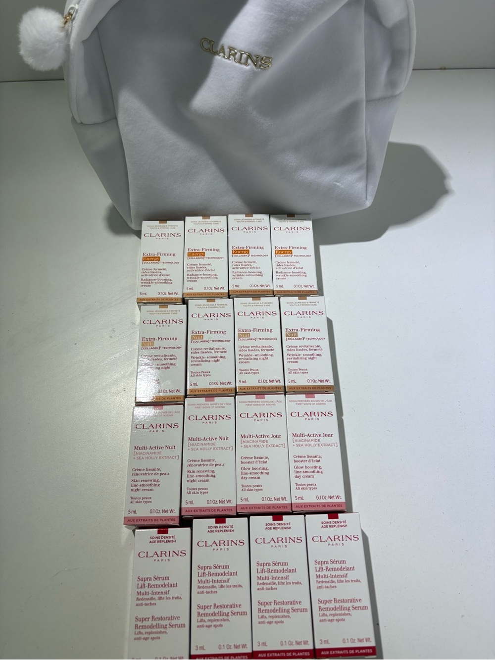 Clarins set